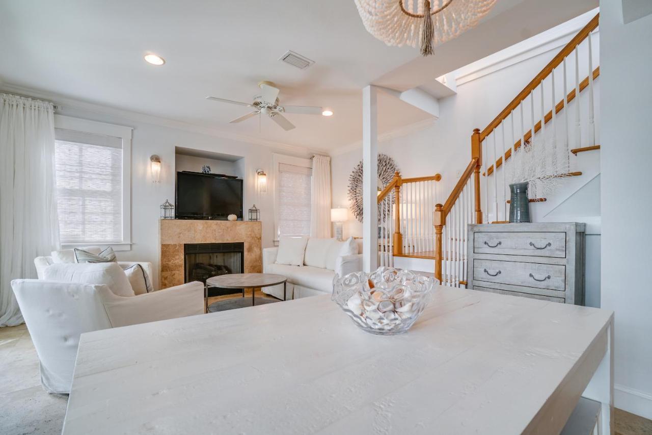 30A Beach House - Stillwater Cottage By Panhandle Getaways Rosemary Beach Exterior foto