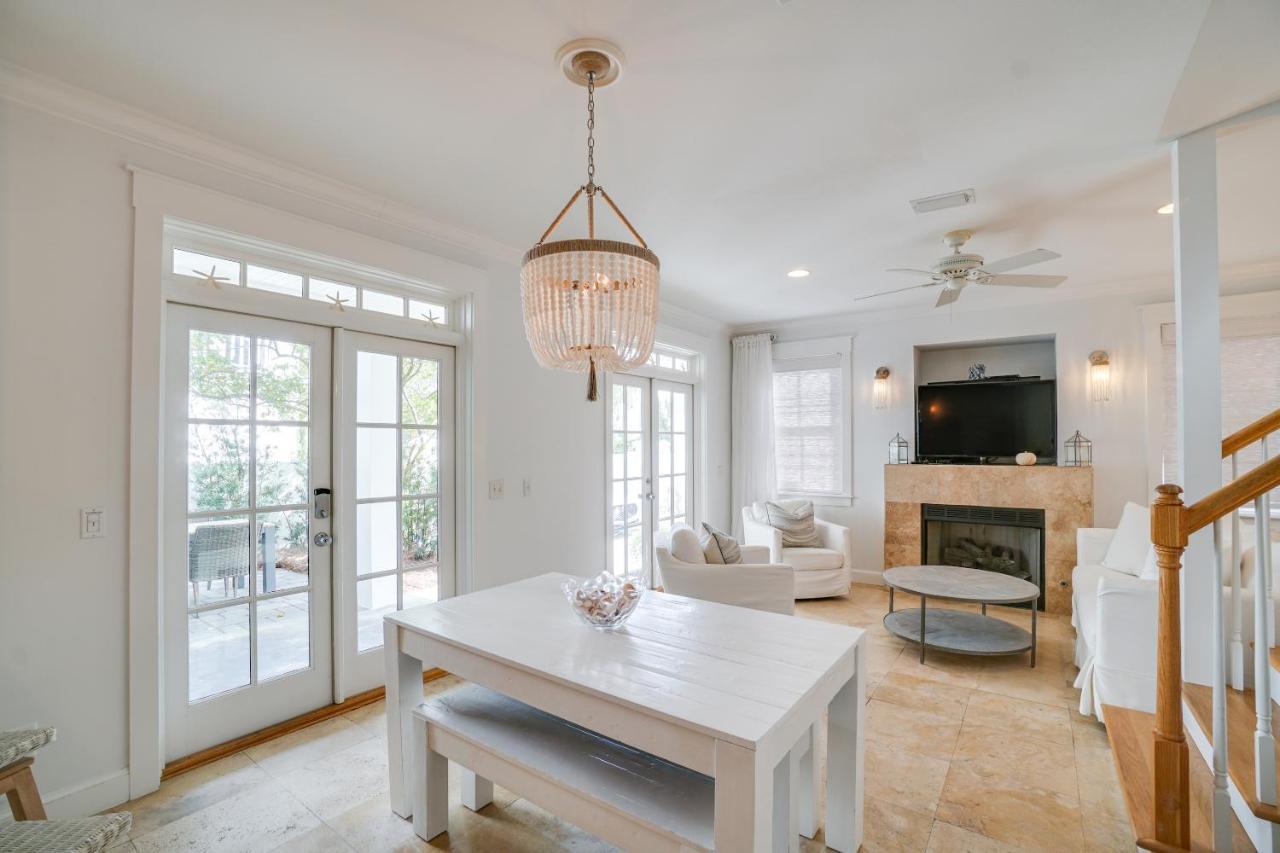 30A Beach House - Stillwater Cottage By Panhandle Getaways Rosemary Beach Exterior foto
