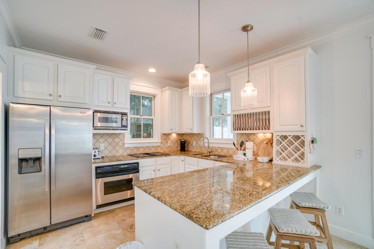 30A Beach House - Stillwater Cottage By Panhandle Getaways Rosemary Beach Exterior foto