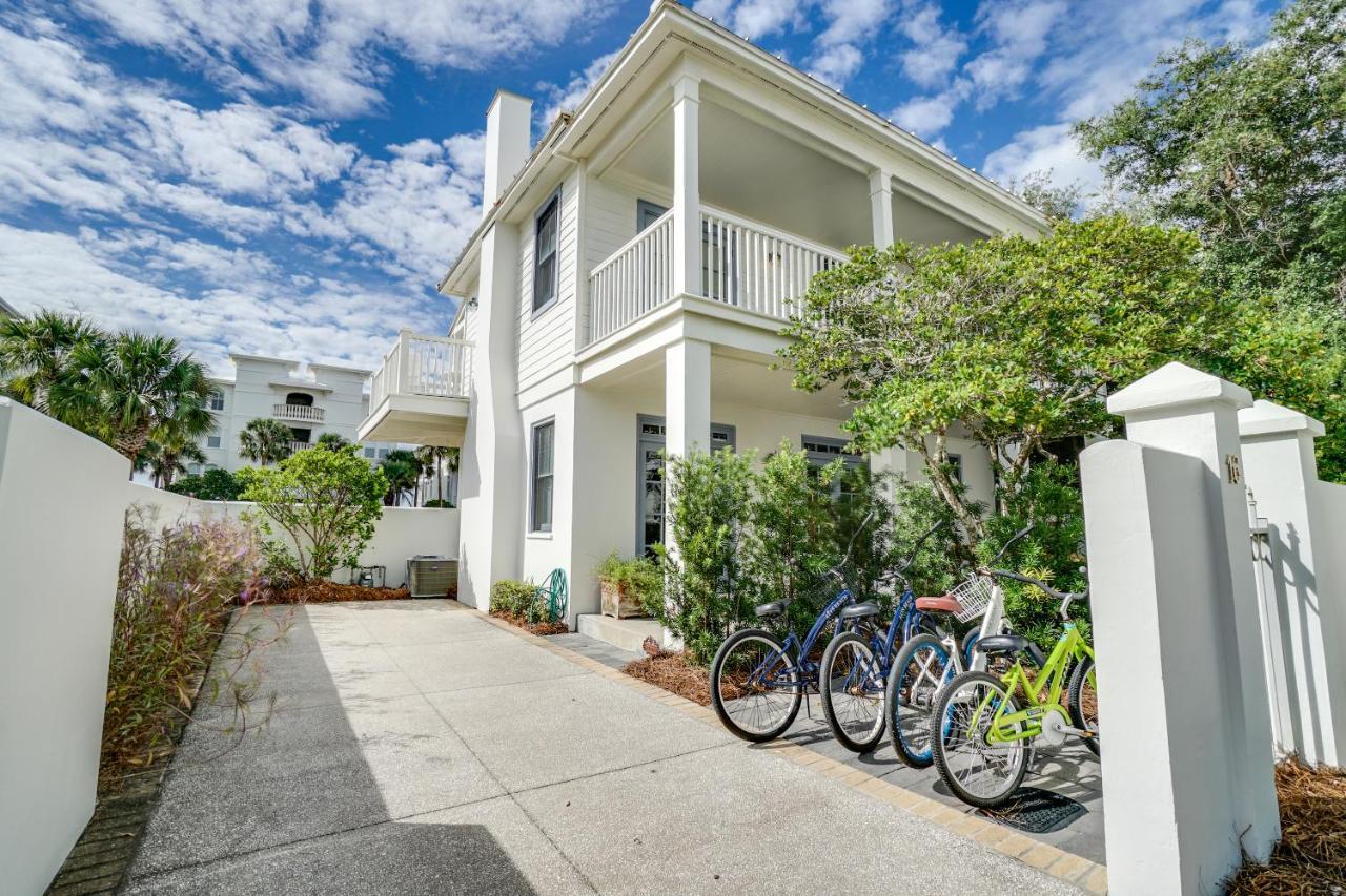 30A Beach House - Stillwater Cottage By Panhandle Getaways Rosemary Beach Exterior foto